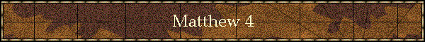 Matthew 4