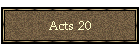 Acts 20