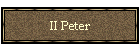 II Peter