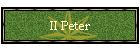 II Peter